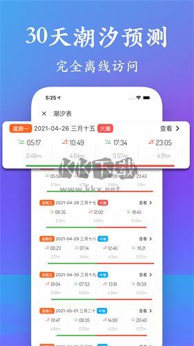 潮汐表專家版 v5.1.9