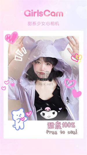 GirlsCam Camera App Android Version 5.1.3