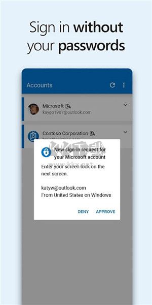 華為版 Microsoft Authenticator v6.2.4
