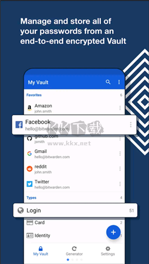 Bitwarden 2023.5.0 最新版