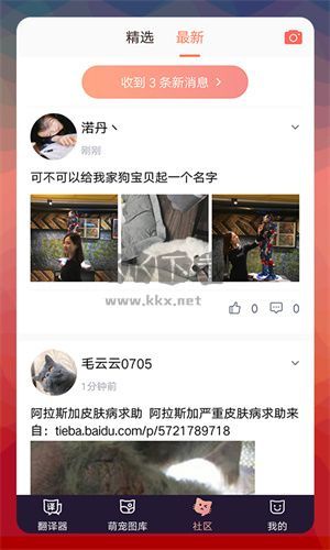 貓語(yǔ)翻譯器 2.8.4 免費(fèi)版