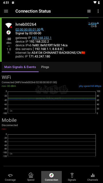 分析（WiFi測速軟件） V2021.12