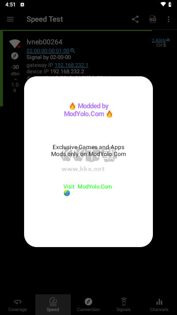 分析（WiFi測速軟件） V2021.12