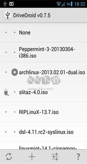 Drivedroid 安卓版 v2.4 中文版