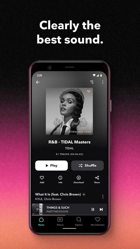 TIDAL音樂安卓版 v2.1.0