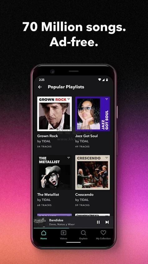 TIDAL音樂安卓版 v2.1.0