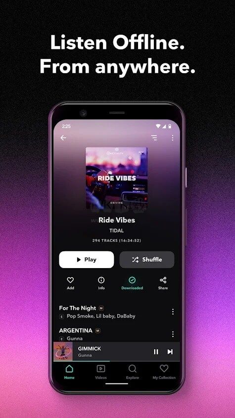 TIDAL音樂安卓版 v2.1.0