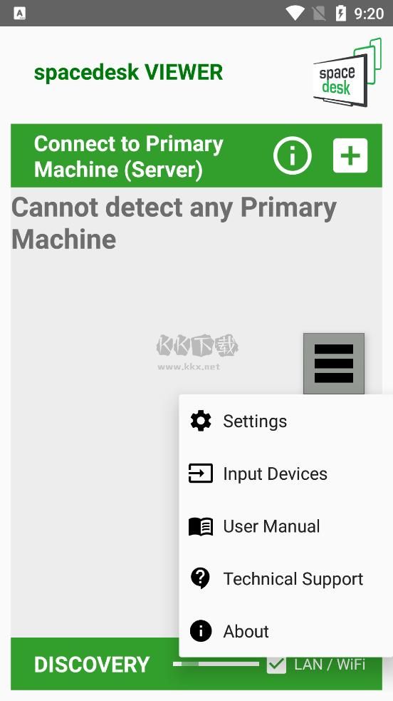 spacedesk 最新版 v2.1.6 中文版