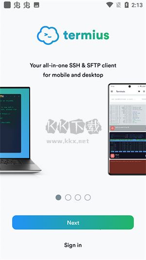 Termius 6.0.6 免費(fèi)版