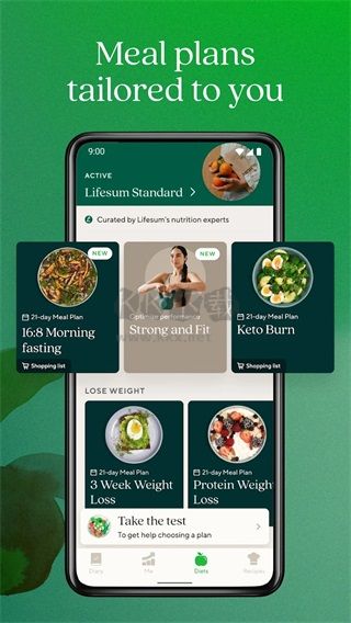 Lifesum Android 版 v14.5.0