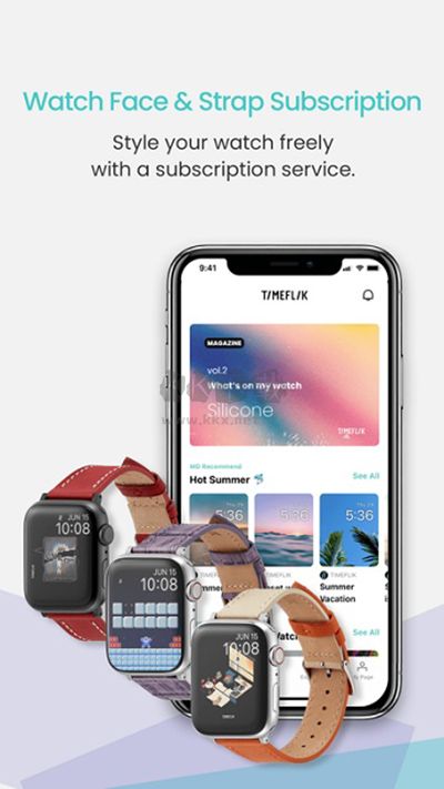 TIMEFLIK表盤APP 9.3.33版