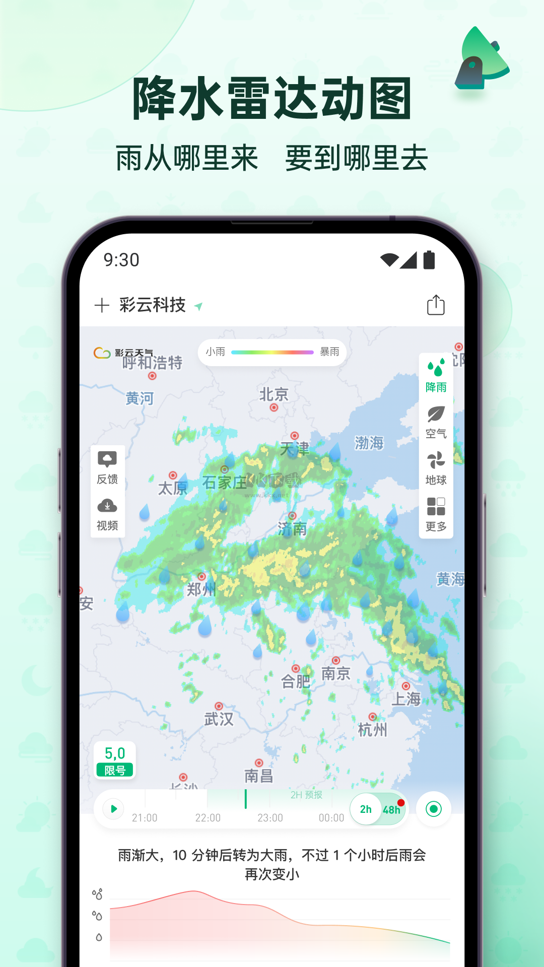彩云天氣 7.10.0 更新版