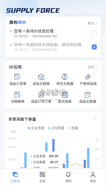 SF服裝協(xié)同應(yīng)用 v23.04.14