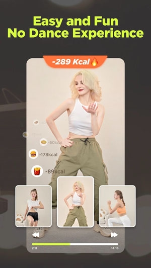 Dancefitme熱汗舞蹈官方版