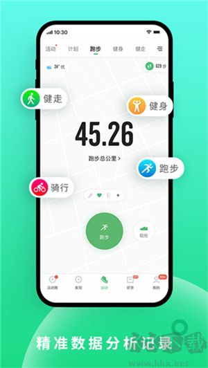 咕咚運(yùn)動(dòng)跑步app完整版