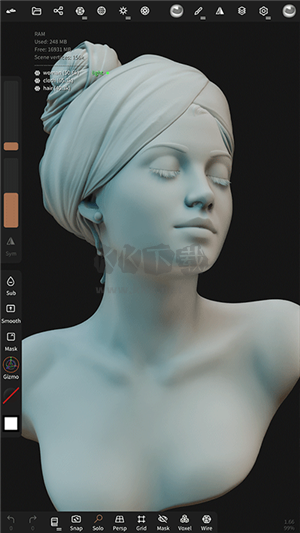 Nomad Sculpt 1.84 中文版