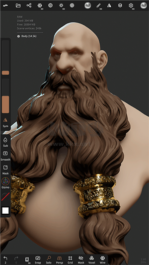 Nomad Sculpt 1.84 中文版