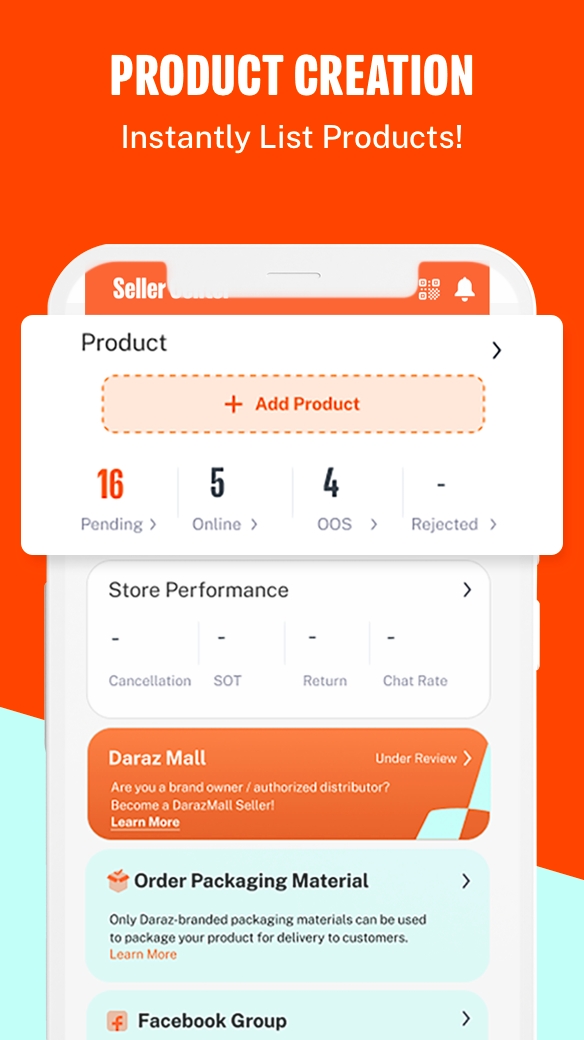 Daraz賣家中心App最新版本