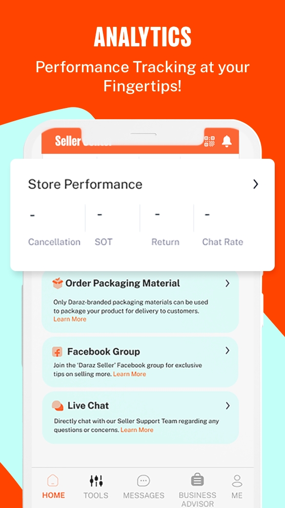 Daraz賣家中心App最新版本