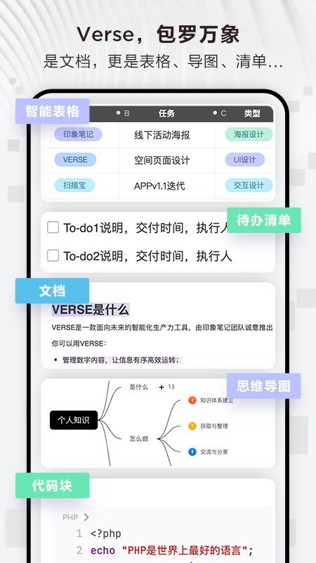 最新版本的Verse文檔應(yīng)用