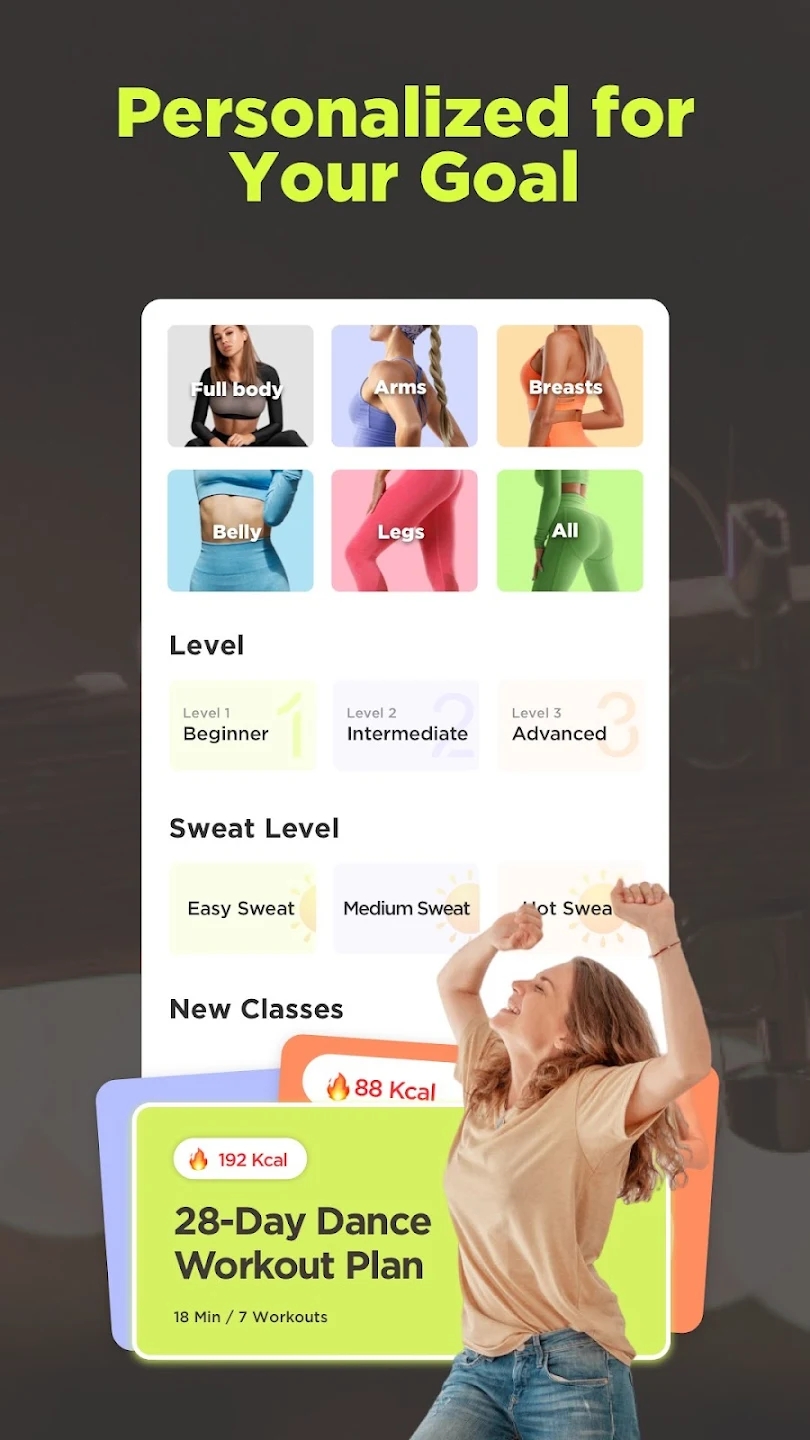 Dancefitme官方熱汗舞蹈版