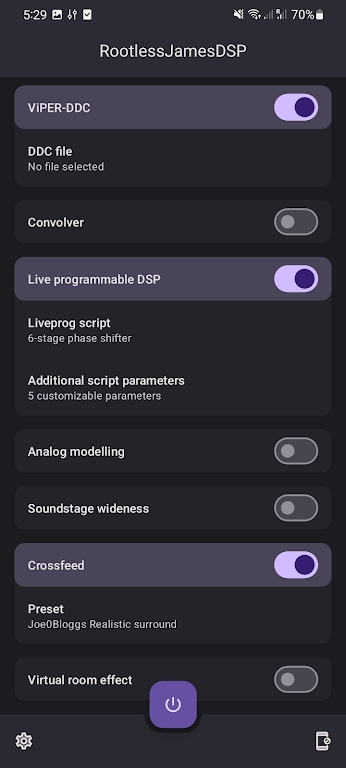 音效DSP官方版RootlessJamesDSP最新版