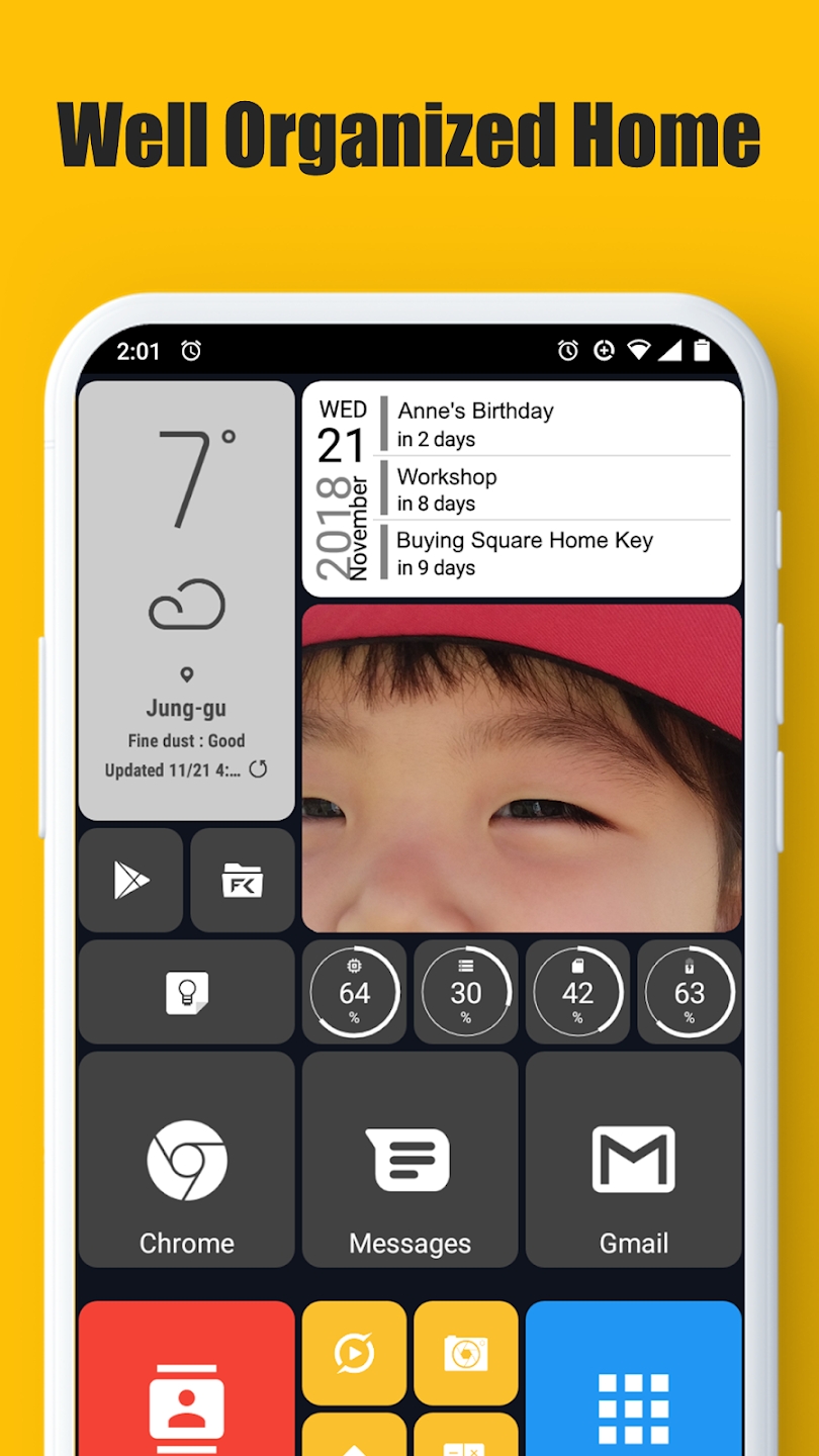 Square Home桌面新版更新