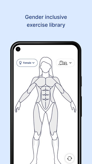 MuscleWiki安卓APP