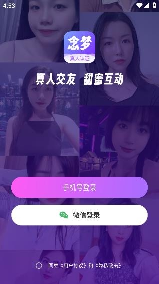 念夢(mèng)交友a(bǔ)pp安卓版