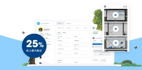Salesforce安卓版app