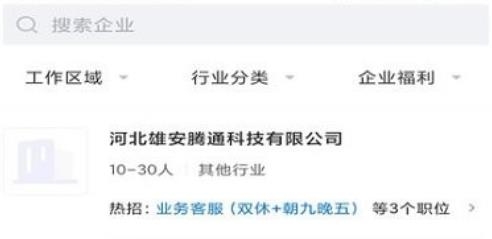 雄安直聘app手機版
