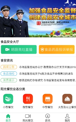 陽(yáng)光餐飲智慧食安