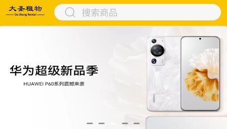 大圣租物app安卓版