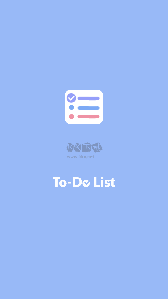 To-Do List待辦事項(xiàng)清單APP