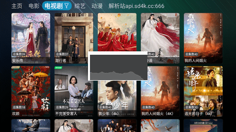 tv火炬?zhèn)}配置接口版本