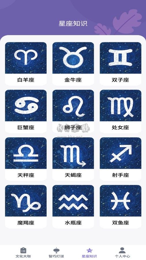 星座知識點(diǎn)