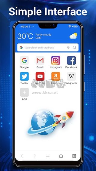 web瀏覽器2024安卓版