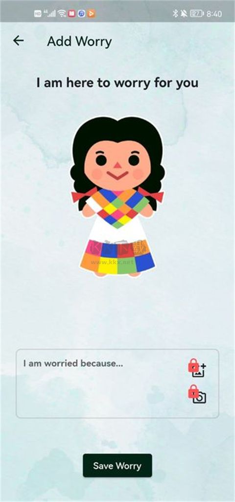 Worrydolls解憂娃娃正版