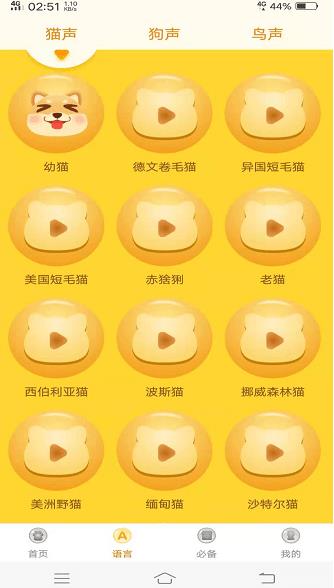 中文版動物翻譯器應(yīng)用程序