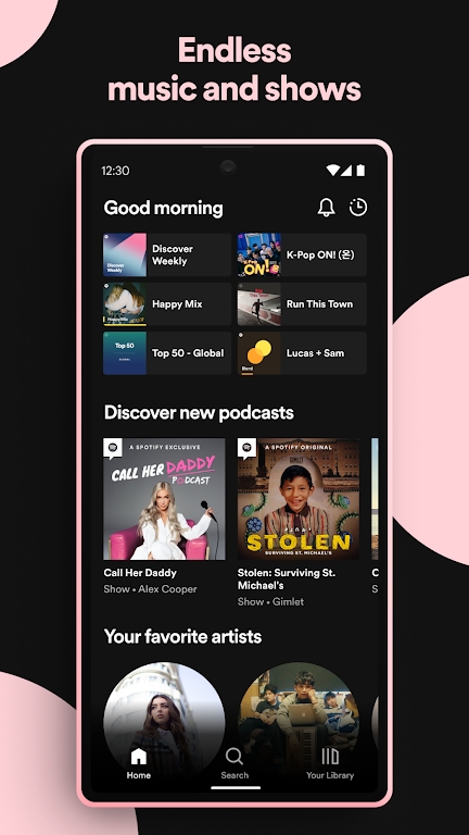 Spotify全球版
