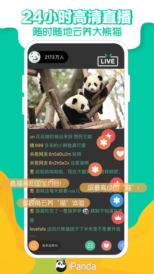 熊貓頻道安卓應(yīng)用版