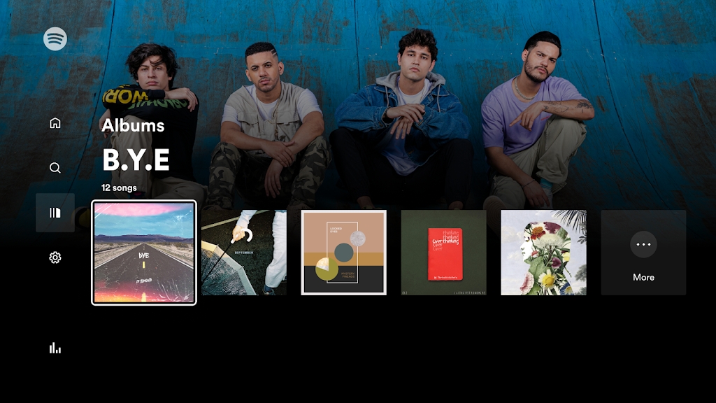 Spotify TV版安裝文件