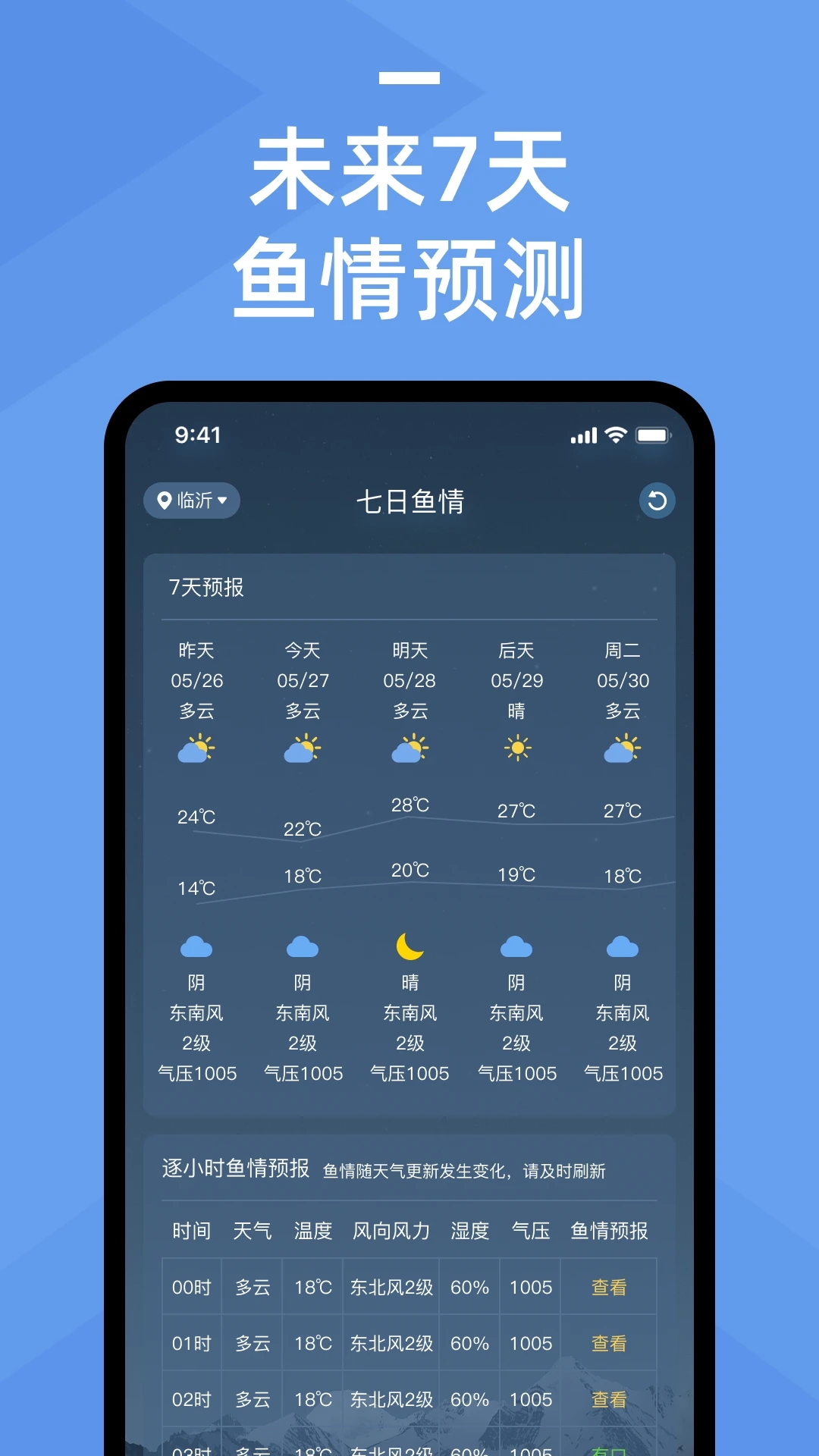 最新版本的魚情預(yù)報(bào)app