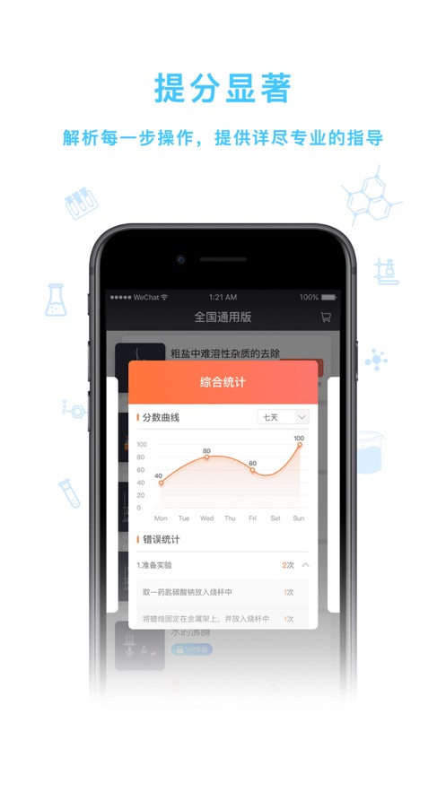 化學實驗加試手機版應用程序