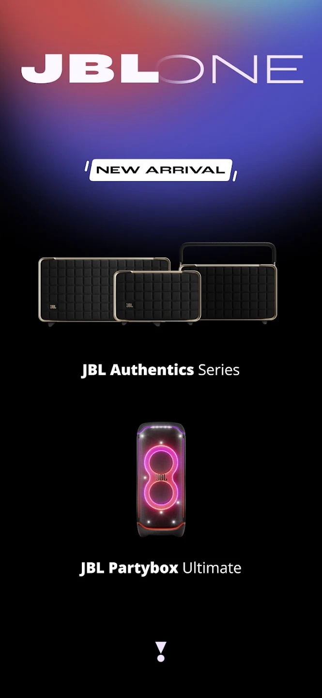 JBL One最新音箱