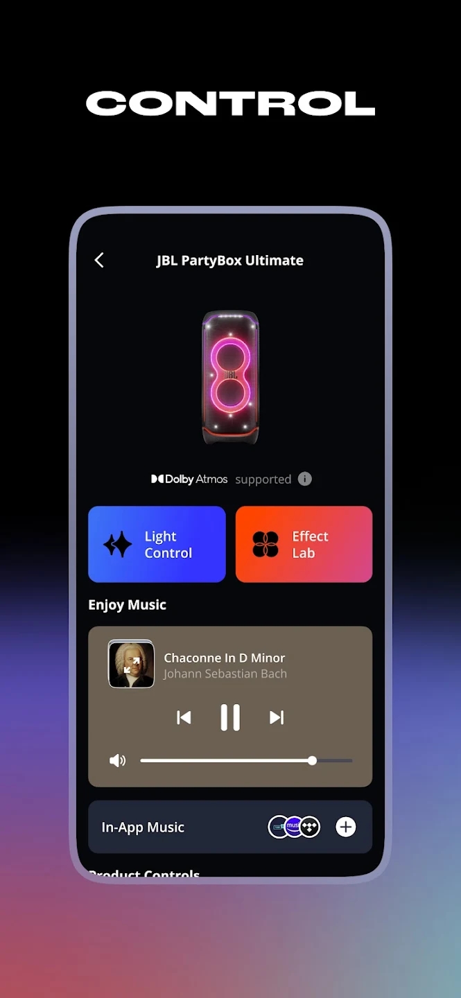 JBL One最新音箱
