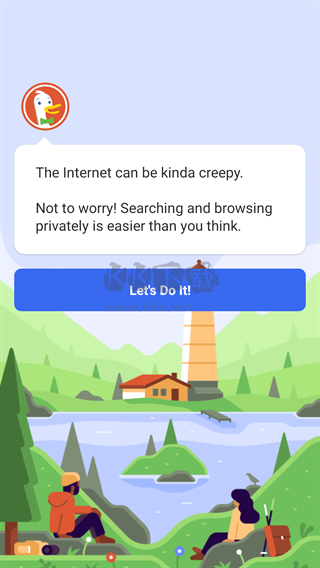 DuckDuckGo瀏覽器中文手機(jī)版 5.186.0版