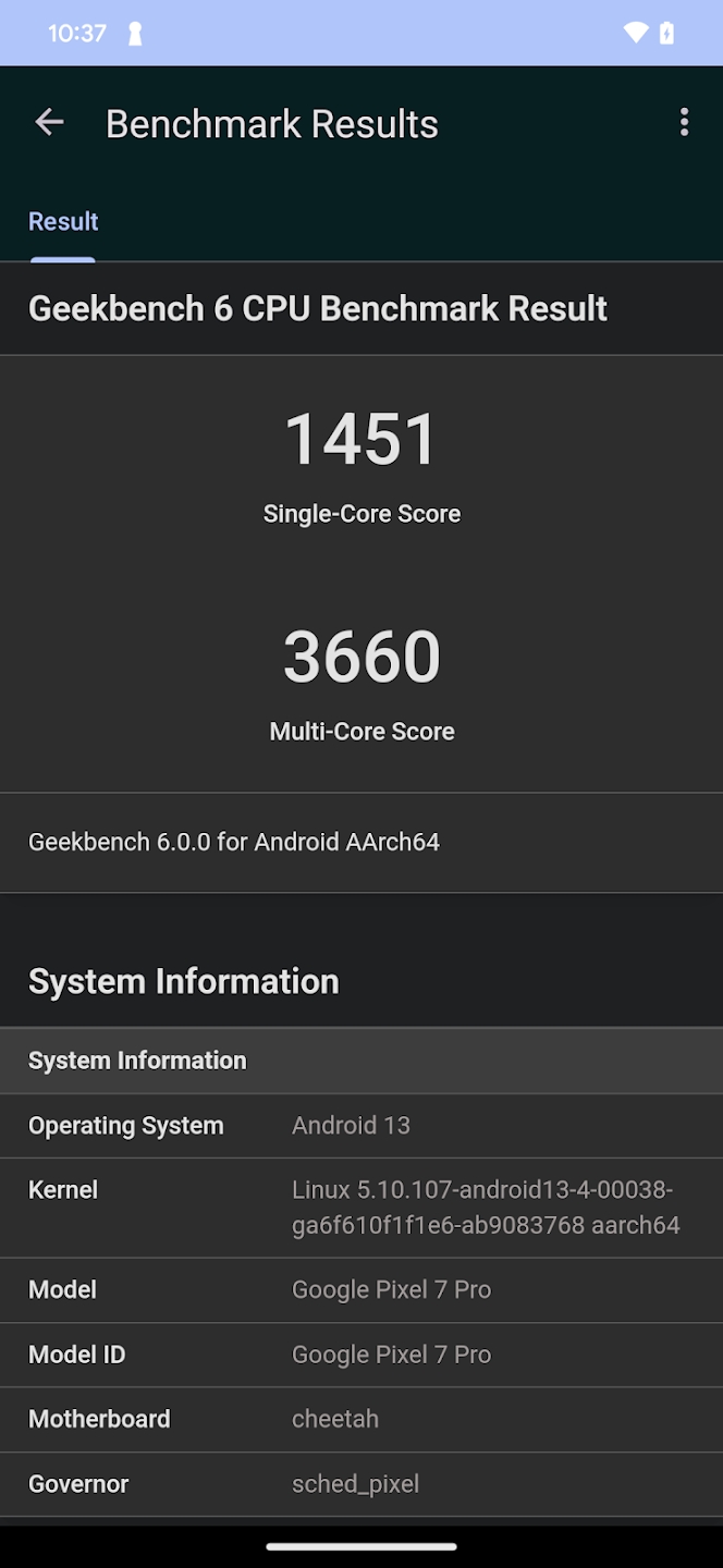 Geekbench 6正式版發(fā)布
