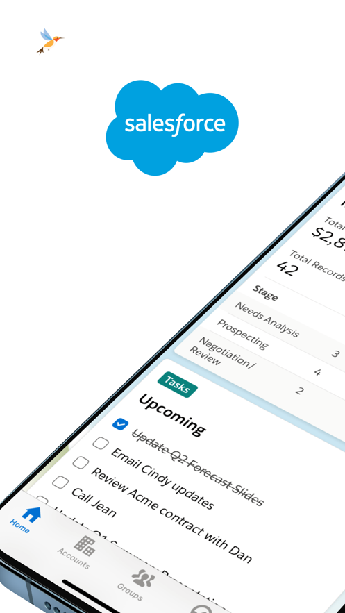 Salesforce Android應(yīng)用程序