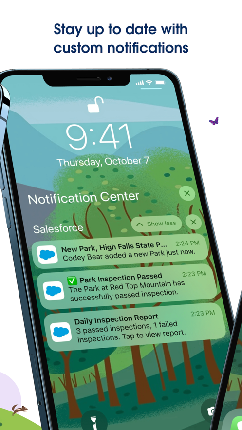 Salesforce Android應(yīng)用程序